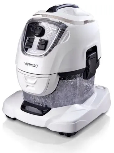 Aspirador de Pó Vivenso Smartcleaner com Filtro a Água, Extratora e Purificador