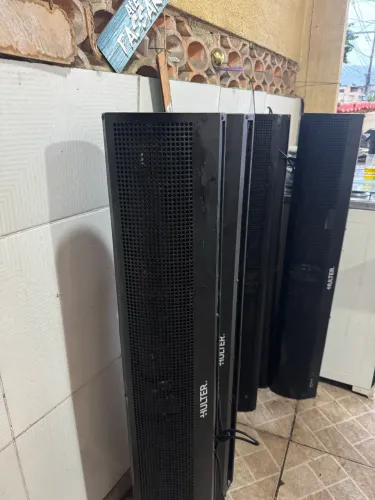 Cortinas de ar condicionado