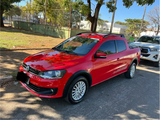 Volkswagen Saveiro Rock IN RIO 1.6 Total Flex 8V CD 2016