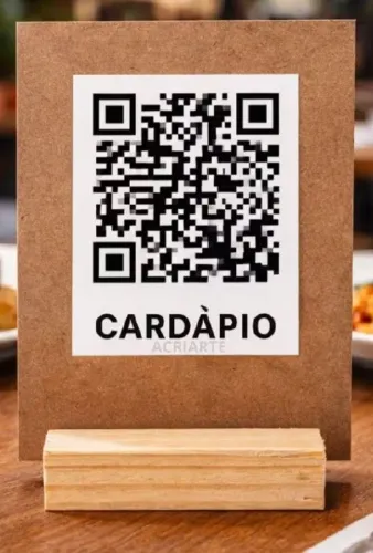 Display madeira e MDF