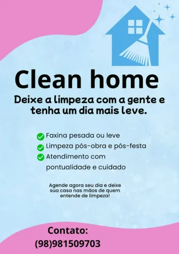 Limpeza com excelência...