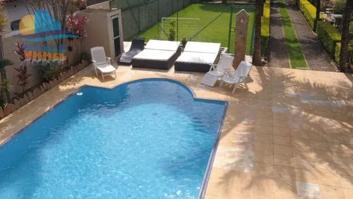 Chácara com 4 dormitórios, 1200 m² - venda por R$ 820.000,01 ou aluguel por R$ 650,00/dia 
