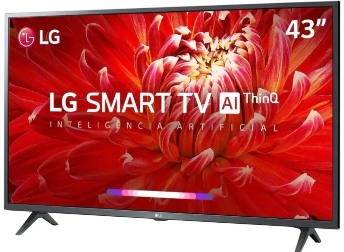 Smart TV LG 43? - AÍ Think
