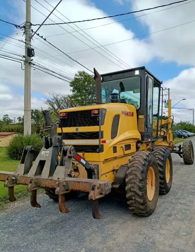 Motoniveladora New Holland RG140B, 2009 - Motor Novo, Revisada