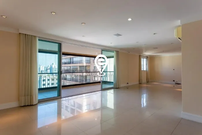 Apartamento residencial de 218 m² com 4 quartos no Brooklin Paulista