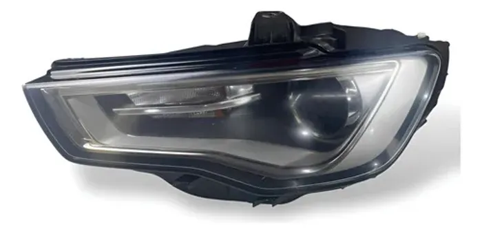Farol Lado Esquerdo Audi A3 Com Reator 2012 2012 2014 2015 Ambos Lados