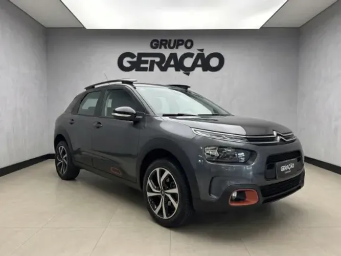 Citroen C4 Cactus Feel Pack 1.6 16V Flex AUT 2024