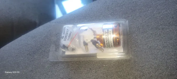 Motor para aero modelos sem escova