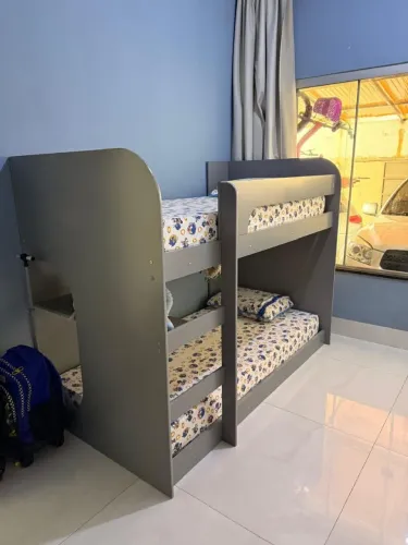 Beliche montessoriana solteiro 100 % mdf sem colchão