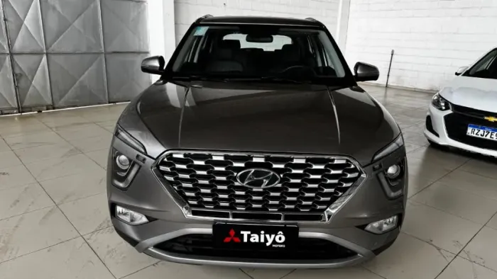 Hyundai Creta Platinum 1.0 TB 12V Flex AUT 2023
