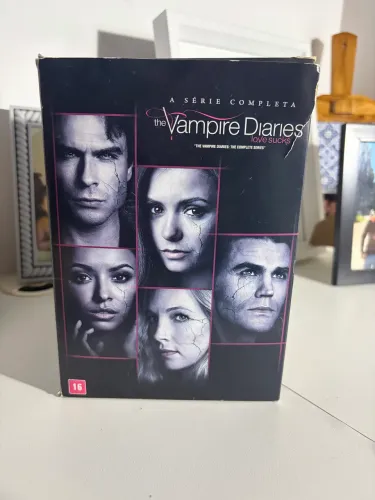 BOX DVD THE VAMPIRE DIARIES