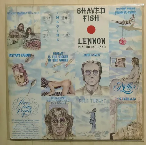 LP John Lennon - Shaved Fish