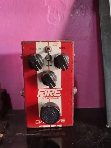 Pedal Fire overdrive