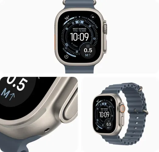 Apple Watch Ultra 3 - Titânio Natural Novo lacrado 