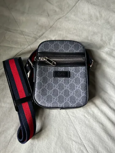 Bolsa Gucci GG Black Small