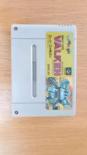 Assault Suits Valken - Jogo ORIGINAL USADO para Super Famicom