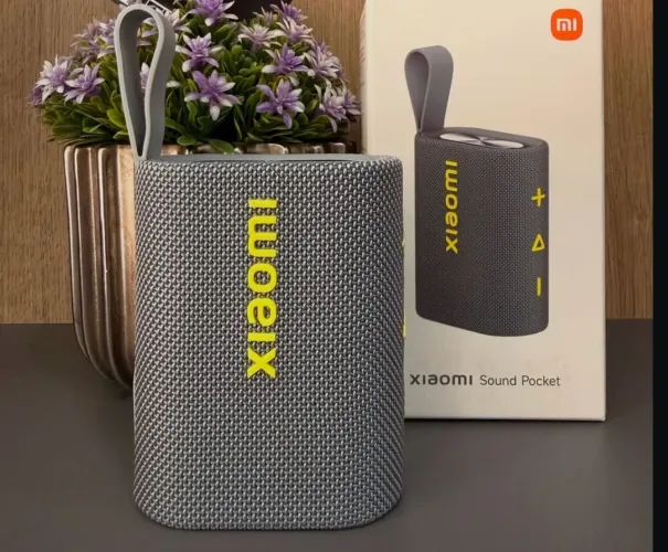 CAIXA DE SOM Xiaomi Pocket 5W Bluetooth 5.4 IP67 Original Lacrada