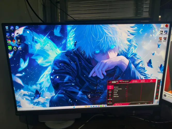 Monitor Asus rog strix 27 QHD