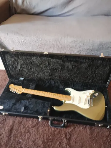 Fender American stratocaster Jader Pearl Metallic