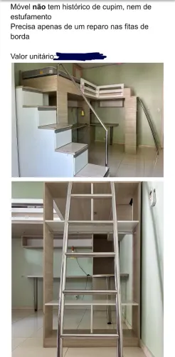 Quarto completo em MDF