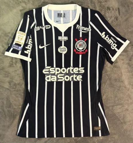 Camisa Corinthians 2026 - De jogo - Breno Bidon