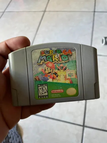 Fita super Mário 64