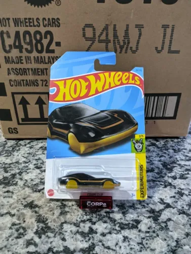 Coupe Clip - Hot Wheels