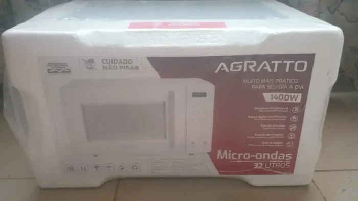 Microondas Novo com nota fiscal