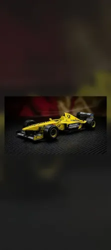 ?Miniatura F1 Jordan (Buzzin' Hornets) - Escala 1:24 (Para Projeto / Restauração)<br>  