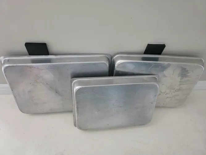 Formas assadeiras em aluminio
