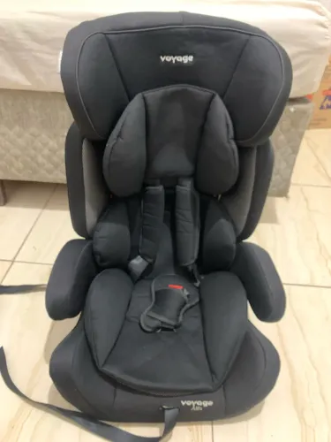Cadeirinha Para Carro Infantil Voyage Alfa De 9 A 36kg Preta