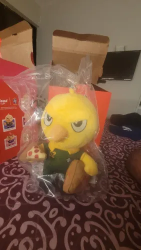 Canarinho Ifood Pelúcia 1962