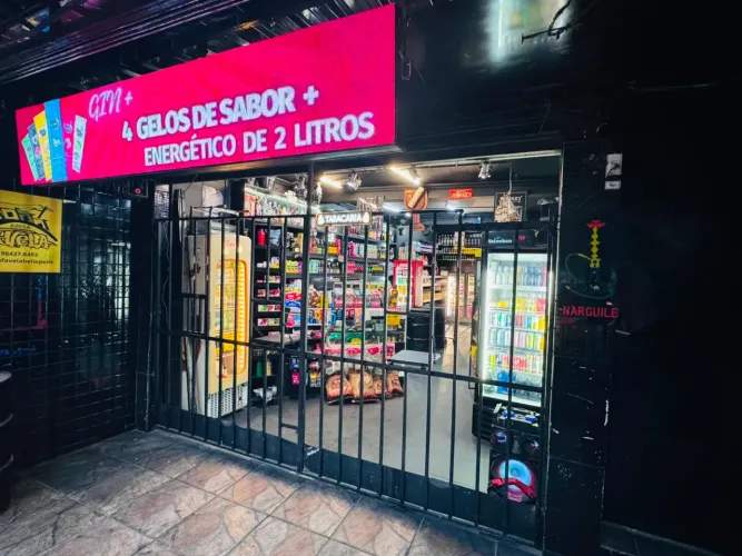 Linda Adega e Tabacaria no melhor lugar do bairro
