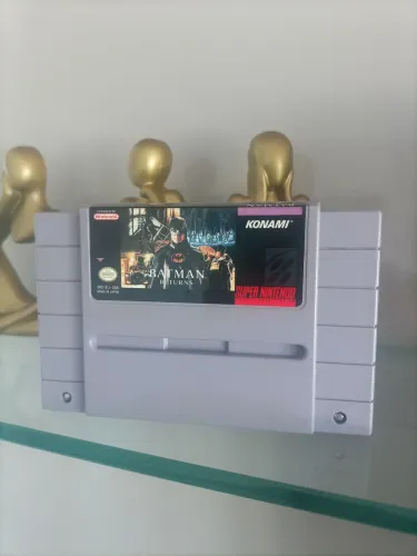 Batman Returns original Super Nintendo.