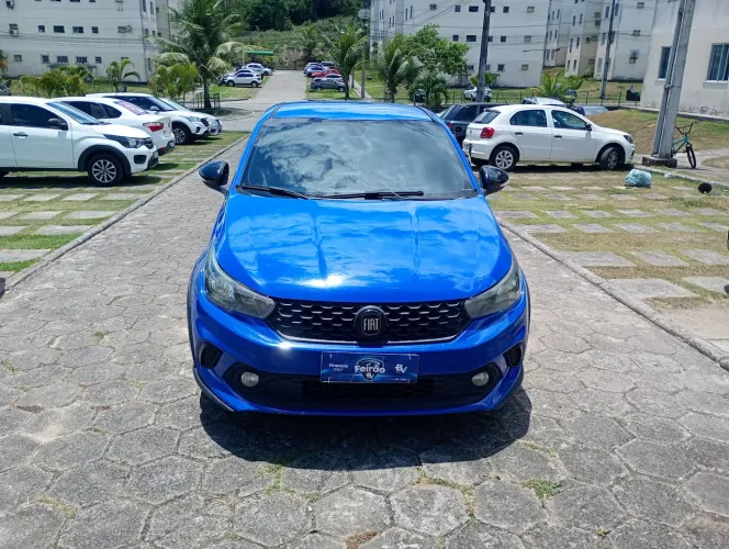 Fiat Argo HGT 1.8 16V Flex Aut. 2018