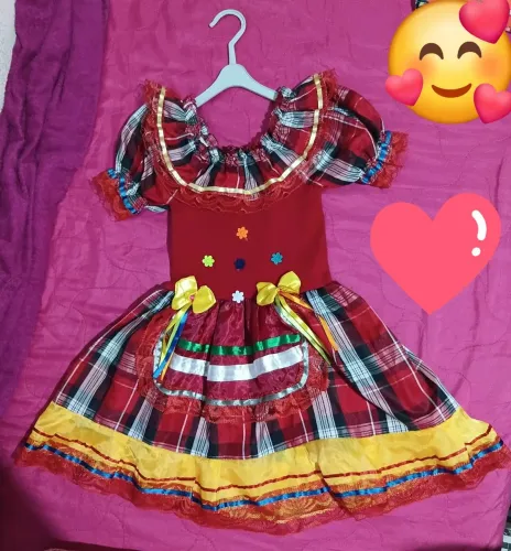 Vestido caipira