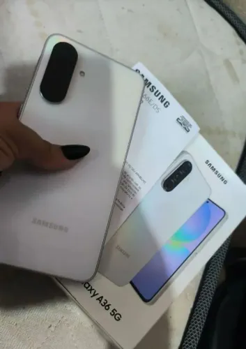 Samsung A36 5g - novo na caixa
