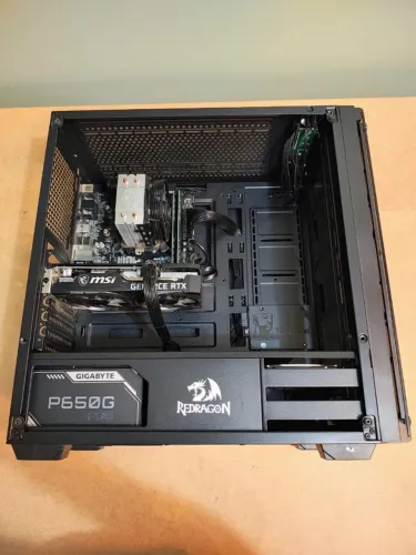 Kit Placa-Mãe ASRock H310CM-HG4 + CPU Intel Core i5 9400F