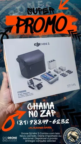 Dji Mini 3 Fly More Combo