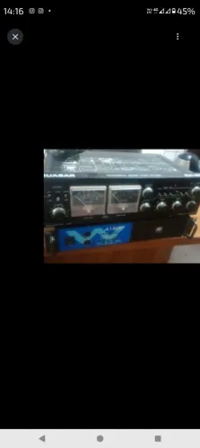 Vendo um amplificador Quasar modelo 5500 funcionando perfeitamente meu *