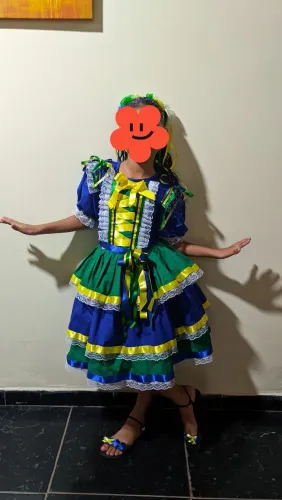 VESTIDO Juninho Copa