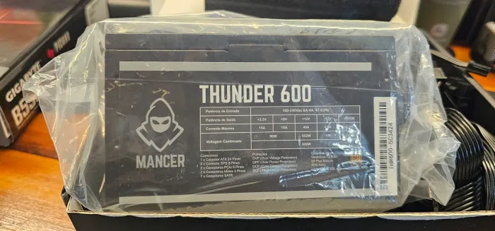 Fonte Thunder 600 Manser