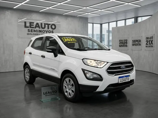 Ford Ecosport SE 1.5 12V Flex 5P Aut. 2021