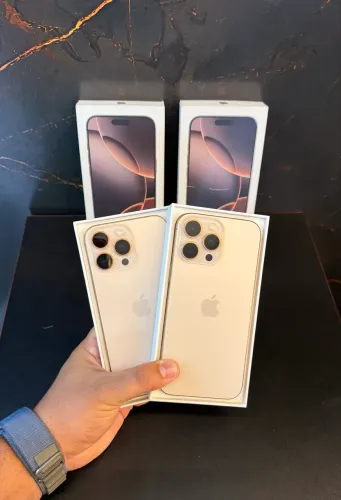 16 PRO MAX 256GB (RECEBEMOS SEU IPHONE COMO ENTRADA)