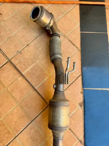 Escapamento completo Jetta