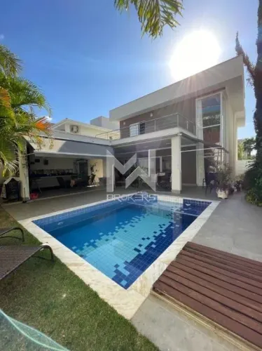 Casa à venda no Swiss Park Residencial Baden em Campinas - SP
