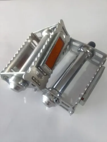 Pedal cromado sprint 10 caloi