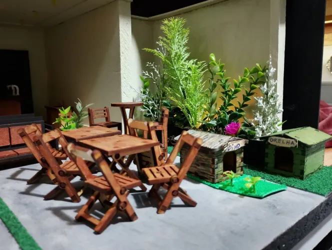 Miniaturas para Diorama