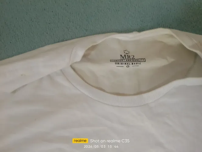 Camisa manga longa MR2 original Tam G