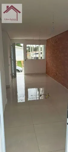 Casa de Condomínio em Brigadeiro Tobias, Sorocaba | 2 Dorms, 46m², R$ 244 mil